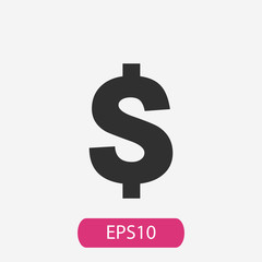 Money sign icon vector