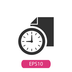 Document vector icon