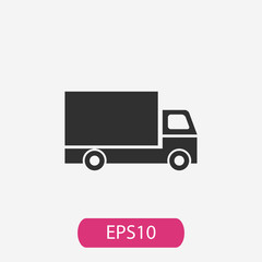 Truck Vector Icon