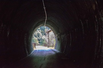 Tunnel in ciclovia