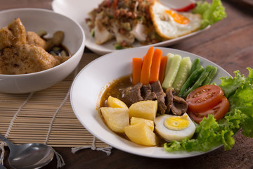 selat solo. javanese traditional food