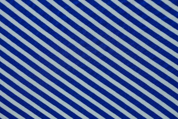 striped blue white fabric texture from clothes