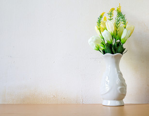 Fake flowers for interior decoration