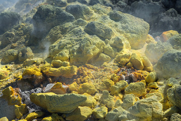 texture of the volcano 15