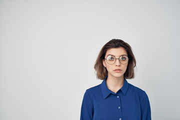 portrait of a young woman