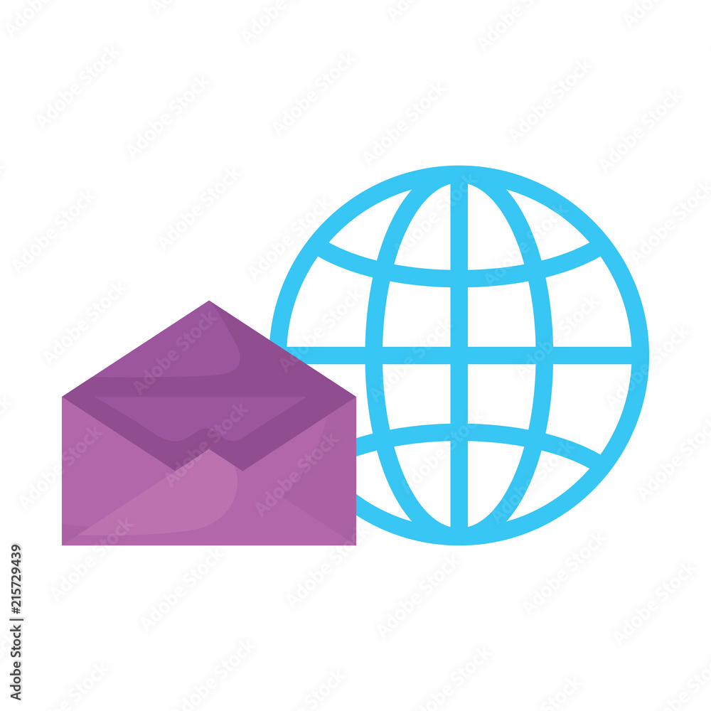 Sticker envelope and global sphere