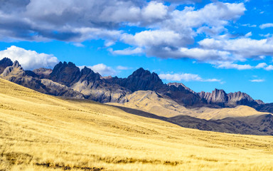 The Andean mountain range is the world's longest and extends to seven countries. I hope Andes of Bolivia, Chile an Argentina are as spectacular as Peruvian ones.