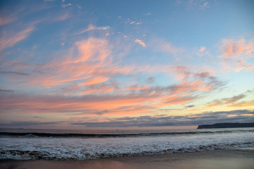 Sunset, Surf, and Sand at Coronado State Beach