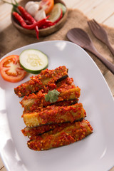 terong balado indonesian food