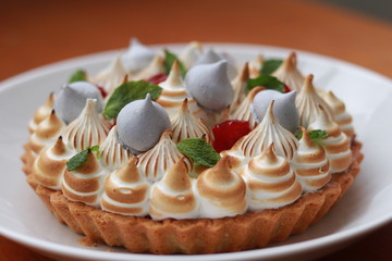 torta de limão 