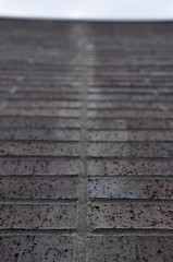 Fototapeta premium Expansion joint caulking