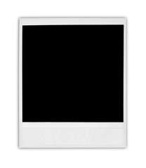 Blank Polaroid