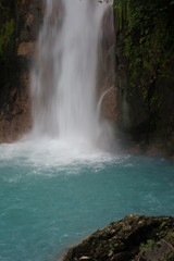 Fototapeta na wymiar Costa Rica La Paz waterfall