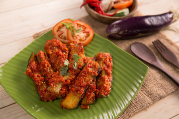 terong balado indonesian food