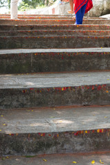 1000 steps of Chamundi Hill