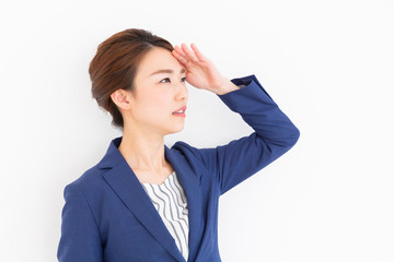 疲れた女性　ビジネス