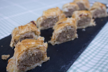 Sausage rolls 