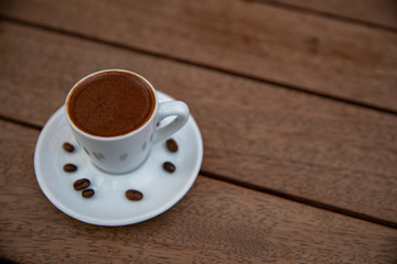 Traditional Turkish Coffee
