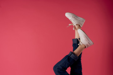 feet shoes fashion background