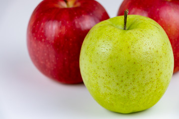 りんご　青りんご