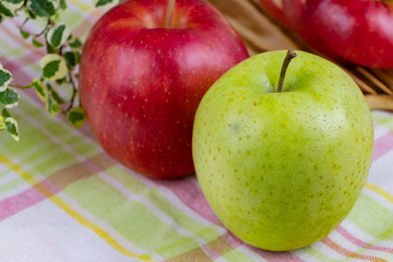 りんご　青りんご