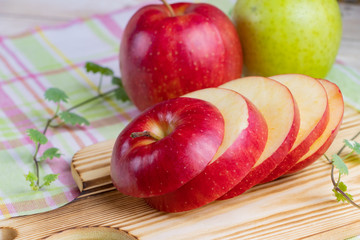 りんご　青りんご