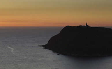 Fototapeta na wymiar Early morning at lighthouse