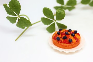 フルーツタルトケーキ