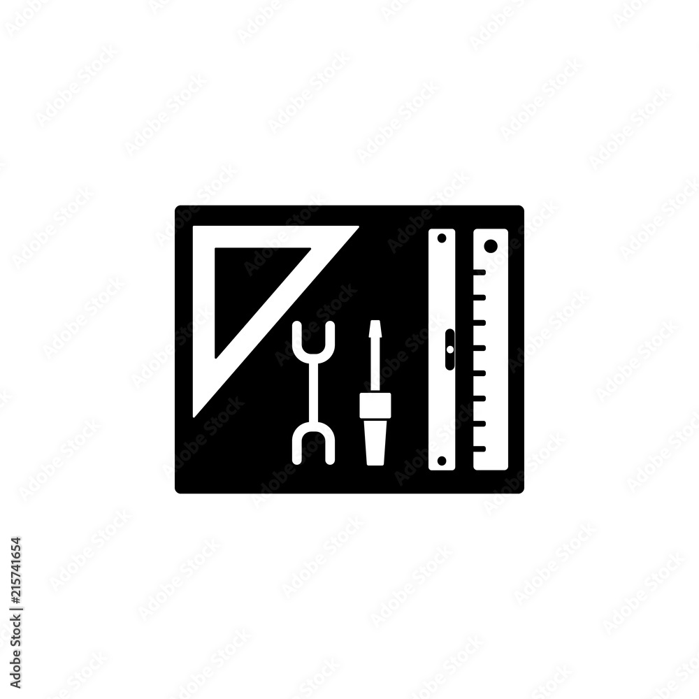 Poster engineer tools icon. element of engineering icon. premium quality graphic design icon. signs and sym