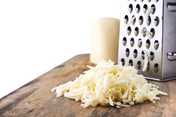 grated mozzarella cheese