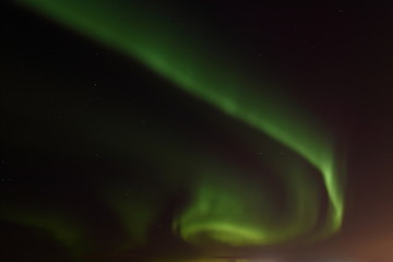 Northern Lights Spiral