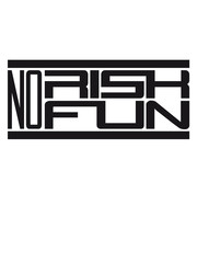 balken no risk no fun spruch risiko gefahr vorsicht wagnis zutrauen versuchen probieren spontan spaß abenteuer mutig