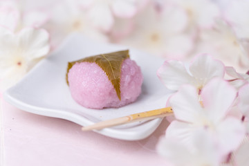 和菓子　桜餅