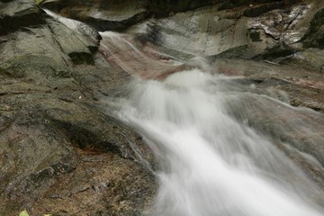 Fototapeta premium 山鹿の矢谷渓谷