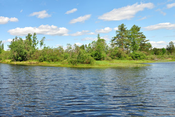   Сохранить Скачать изображение для предпросмотра Fishing for pike, fishing at the Rybinsk reservoir