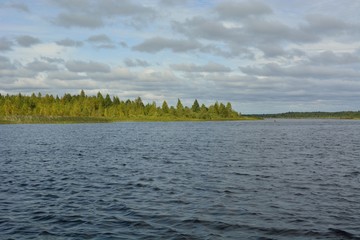   Сохранить Скачать изображение для предпросмотра Fishing for pike, fishing at the Rybinsk reservoir
