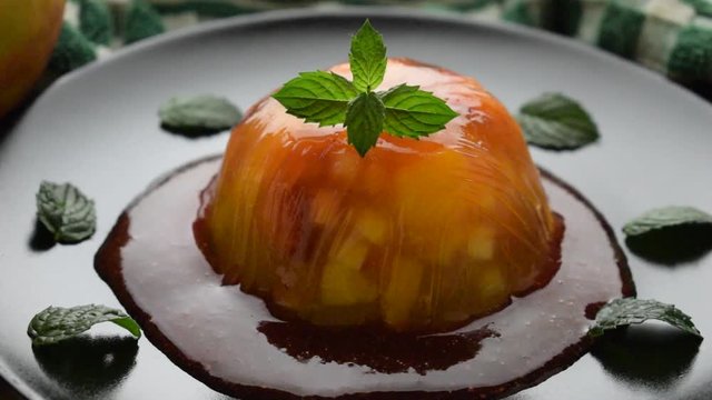 Silvana Comugnero Aspic Aspik Hladetina Холодец Dolce al cucchiaio Huspenina Dessert video Chołodeć 아스픽 肉凍 movie Des&egrave;r al sculiero 