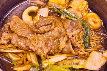 京風すき焼き鍋
