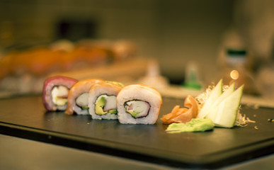 Rolls sushi