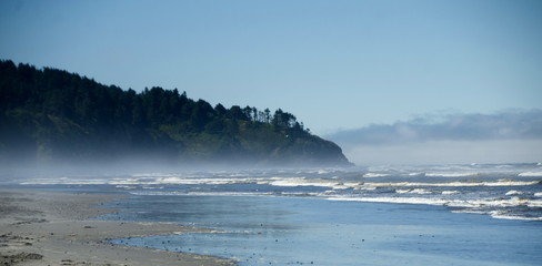 Beach between North Head Lighthouse and Seaview beach approach - 2