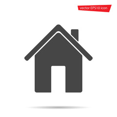 Crossed cricket bats with ball icon on background. Modern flat pictogram, business, sport, internet 