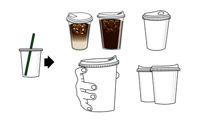 アイスコーヒー