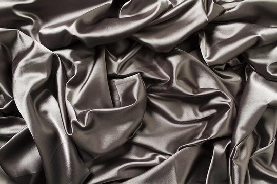 Seda gris con luz dura y brillante