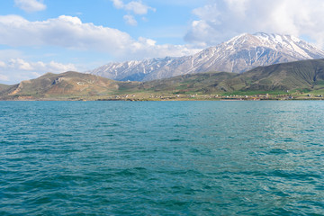 Van lake in Turkey