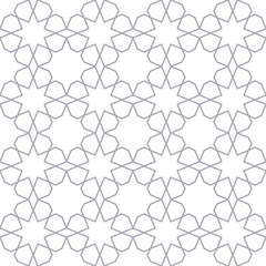 Fototapeta premium Islamic geometric seamless pattern
