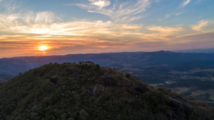 Sunset Minas Gerais BR