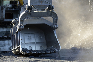 extraction of minerals