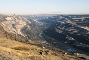 extraction of minerals