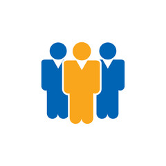 Team Business People Logo icon Design