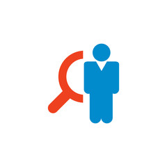 Find Business Strategy Logo Icon Design